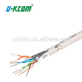 El mejor precio cable de red del ftp cat6a del utp, cable a granel del ethernet cat6a, cable de red cat6 cat6a